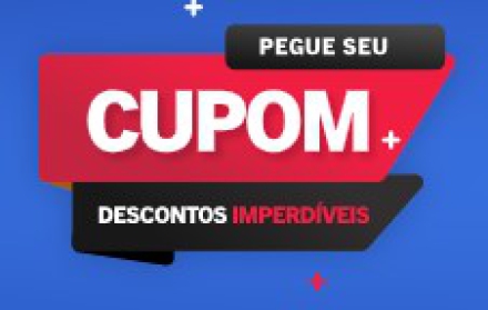 Cupom de até 15% de desconto